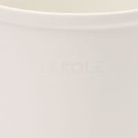 塗分けカップ ホワイト 1セット（1個×2） LAKOLE/ラコレ