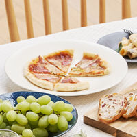 美濃焼きSLIMプレート（LL） ホワイト 1セット（1枚×2） LAKOLE/ラコレ