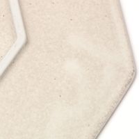 HAKKAKUプレート（L） アイボリー LAKOLE/ラコレ