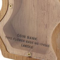 BASE風貯金箱 ライトベージュ LAKOLE/ラコレ