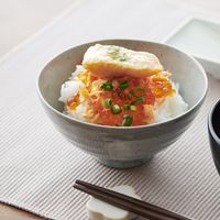 ファブリックランチョンマット グレー 1セット（1枚×2） LAKOLE/ラコレ