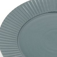 KACHO-SENプレート（L） ダークグレー LAKOLE/ラコレ