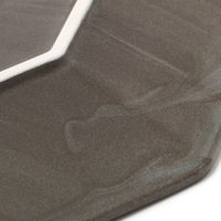 HAKKAKUプレート（S） グレー LAKOLE/ラコレ