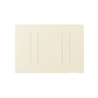 プラス フラットファイル縦罫B5E No.032NT IV 1冊 98263 1セット(10冊)（直送品）