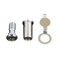 和気産業 ドアビュアーカバー付 VA-282 1セット(4個)（直送品）