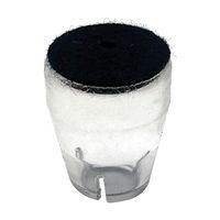 和気産業 ワイドフェルトキャップスリム クリア S(13ー17mm用) GK-723 1セット(6個)（直送品）