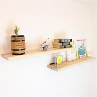 和気産業 目立たない隠し棚受け KAKUSUKE 黒 TK-052 1セット(4個)（直送品）