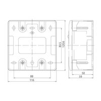 竹村製作所 露出ボックス NRーWRB 1個（直送品）