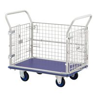 アズワン 観音扉式台車(1/2開閉扉) KT-300 1個 4-6515-01（直送品）