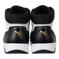 プーマ フロントコート DISC 63.211.0 ブラック 28.0cm UW000101AP 1足（直送品）