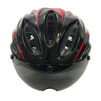 coolchange スポーツヘルメットシールド付RD 4938402730422 1個（直送品）