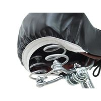 TOP ミニ軽快サドルカバー 黒 26002 1個（直送品）
