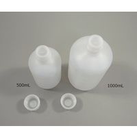 アズワン 細口瓶(中栓付き)1000mL NVN-1000 1本 1-4657-26（直送品）