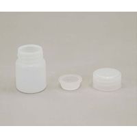 アズワン 広口瓶(中栓付き)20mL NVW-20 1本 1-4658-21（直送品）