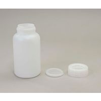 アズワン 広口瓶(中栓付き)500mL NVW-500 1本 1-4658-25（直送品）