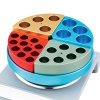 DLAB ホットプレートスターラー 100~1500rpm 20L 3-7032-05 1個（直送品）