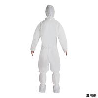 アズワン クリーンルームウェア(γ線滅菌済)S S-BDKM-S 1セット 4-5754-01（直送品）