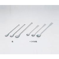 アズワン スプーン(ステンレス製)滅菌済 匙 240mm 1袋(5本入) 4-6282-06 1袋(5本)（直送品）