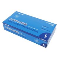 アズワン クアラテックニトリル手袋(パウダーフリー)L 1箱(50枚入) KNL 1箱(50枚) 4-6480-01（直送品）