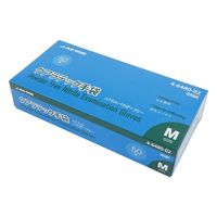 アズワン クアラテックニトリル手袋(パウダーフリー)M 1箱(50枚入) KNM 1箱(50枚) 4-6480-02（直送品）