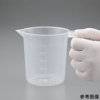 アズワン ディスポPP手付きカップ 1000mL 4-6540-03 1個（直送品）