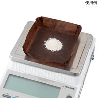 アズワン 生分解性計量紙(smartBoats(R)) 1パック(500枚入) 4-6557-01 1パック(500枚)（直送品）