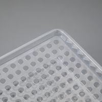 サンプル運搬ボックス(Duraporter(R))交換用ラック 3.5~7.5mL採血管 168本 1箱(3個入) 4-6668-12（直送品）