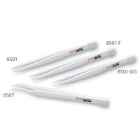 アズワン オールセラミックピンセット SCC洗浄品 ワシ口 120mm 8507 1本 7-166-11-77（直送品）