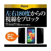 液晶保護フィルム Google Pixel 3a 5.6インチ のぞき見防止 180度 sm-pvt-180-k0001154412 1枚（直送品）