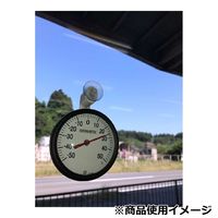 クレセル CRECER 窓用温度計 APー68 1セット(4個)（直送品）