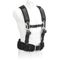 TJMデザイン セフサスペンダーA フリーサイズ 黒 SFSAFーBK 1ケ（直送品）