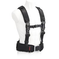 TJMデザイン セフサスペンダーS フリーサイズ 黒 SFSSFーBK 1ケ（直送品）