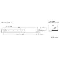 小糸製作所 KOITO LEDラインライトMハーフ イエロー LEDLL24WP-Y 1セット(10個) 362-4235（直送品）