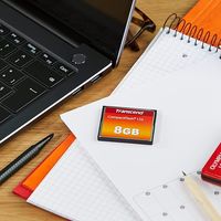 Transcend（トランセンド）コンパクトフラッシュカード 8GB 133x TS8GCF133 1個