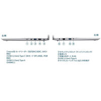 THIRDWAVE（サードウェーブ） 15.6インチ ノートパソコン DX-R5 Windows 11 Pro 1台（直送品）