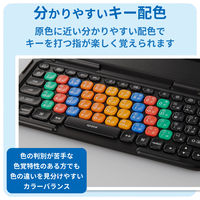 iPadケース一体型キーボード 有線接続 10.9インチ iPad第10世代専用 TK-KP11UMBK エレコム 1個（直送品）