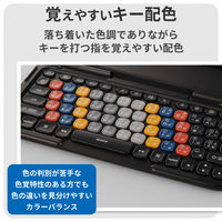 iPadケース一体型キーボード 有線接続 かな有り 10.9インチ iPad第10世代専用 TK-KP13UMBK エレコム 1個（直送品）