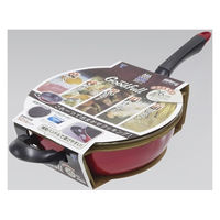 竹原製缶 グッドフル IH深型フライパン 26cm ガラス蓋付き PK-526G 1個（直送品）