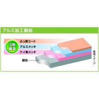 竹原製缶 プレミアムZERO フライパンカバーL ガラス窓付 24~28cm SC-94 1個（直送品）