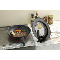 竹原製缶 プレミアムZERO スタンドカバーM ガラス窓付 20~26cm SC-96 1個（直送品）