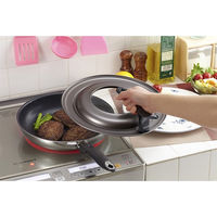 竹原製缶 プレミアムZERO スタンドカバーL ガラス窓付 24~28cm SC-97 1個（直送品）