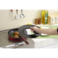 竹原製缶 プレミアムZERO スタンドカバー ガラス窓付 22~28cm SC-98 1個（直送品）