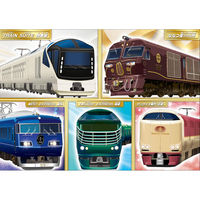 くもん出版 くもんのジグソーパズル STEP5 豪華な観光列車・特急列車 3セット入り JP-54 1箱（直送品）