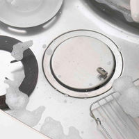 下村企販 止水フタ 排水口 水止めキャップ 直径14.4cm用 409208 1個（直送品）