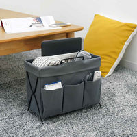 東洋ケース 荷物置き リビングラック 折りたたみ ファブリック グレー 417529 1個（直送品）