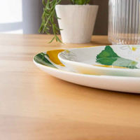 1956レストラン・サプライ プレート 22cm フレッシュレモン プラスチック 432550 1個（直送品）