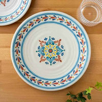 1956レストラン・サプライ プレート 27cm ラシーナメダリオン Planta プランタ プラスチック 433106 1個（直送品）