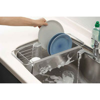 下村企販 水切りラック シンクイン水切り 水撥ねガード付き 435442 1個（直送品）