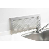 下村企販 水切りラック オールステンレス 頑丈スライド作業台 奥行58cm 435444 1個（直送品）