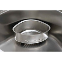 下村企販 三角コーナー 継ぎ目のないステンレス三角コーナー 435447 1個（直送品）